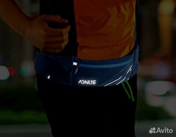 Беговая поясная сумка премиум качества