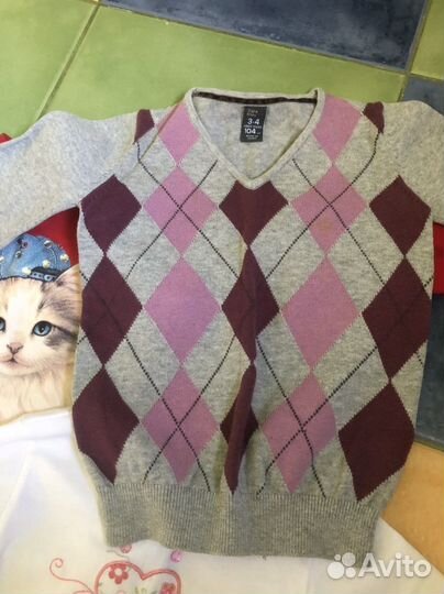 Пакет вещей для девочки р. 104