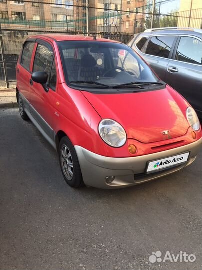 Daewoo Matiz 1.0 МТ, 2011, 127 000 км