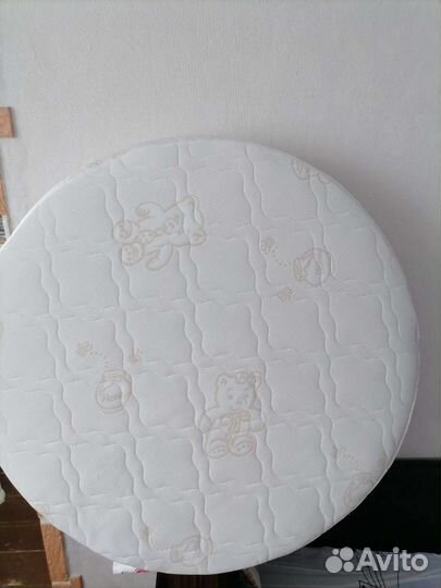Матрас детский круглый