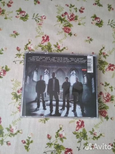 Cd диск nickelback