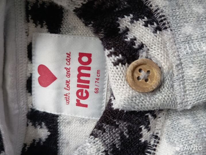 Поддева reima 68 -74