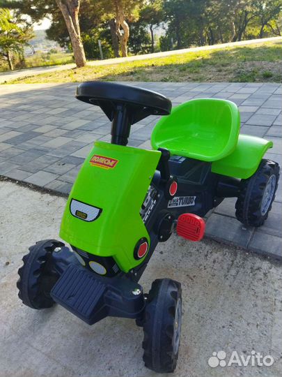 Детский трактор
