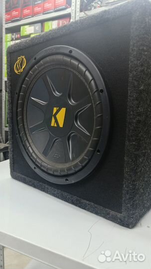 Сабвуфер kicker VES-124