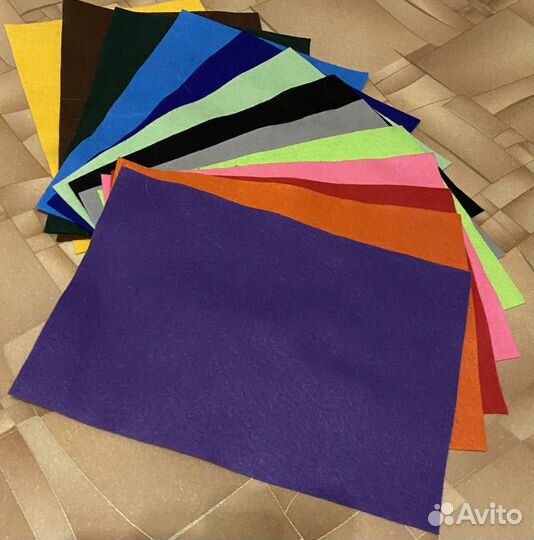 Фетр для рукоделия