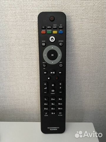 Пульт для телевизора «Philips”
