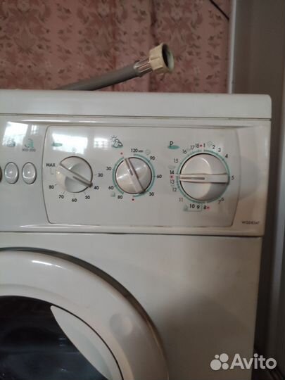 Стиральная машина Indesit WGD834T