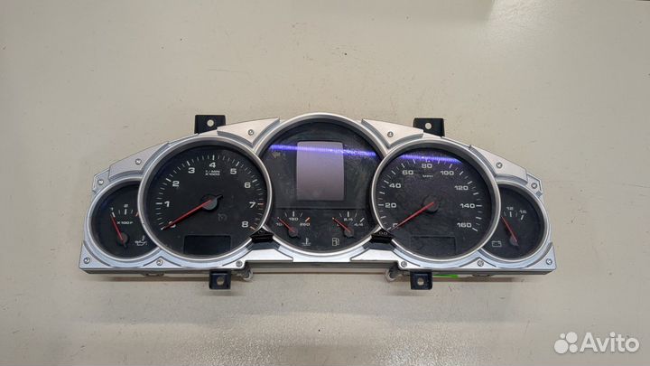 Щиток приборов Porsche Cayenne, 2004