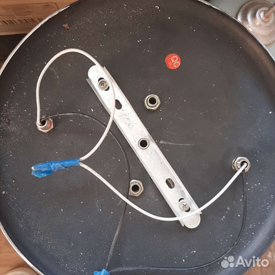 Люстра на 2 плафона