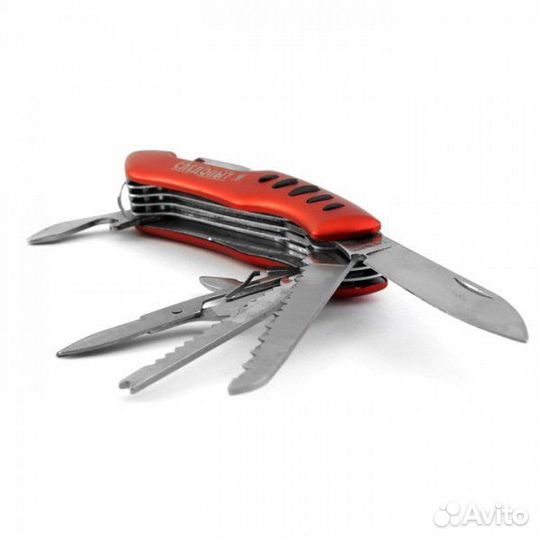 Нож Мультитул Следопыт 11 предметов (PF-MT-10)