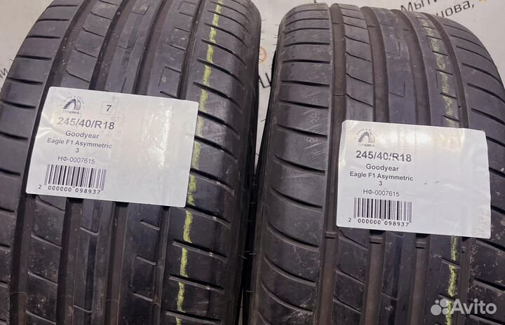 Goodyear Eagle F1 Asymmetric 3 245/40 R18 94Y