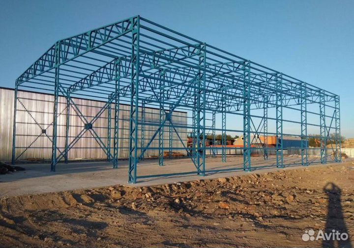 Быстровозводимые здания из сэндвичпанелей