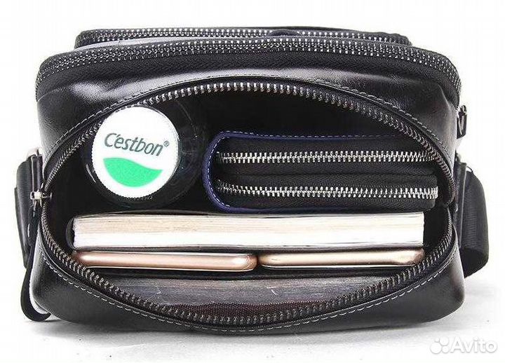Мужская сумка кожа