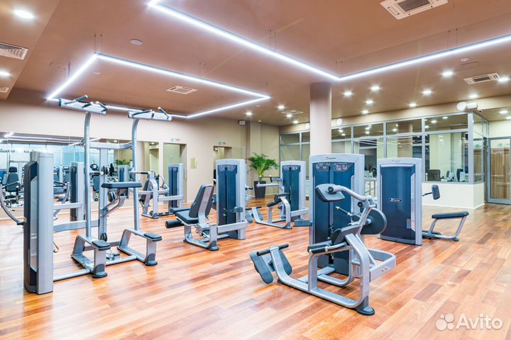 Абонемент В фитнес-клуб