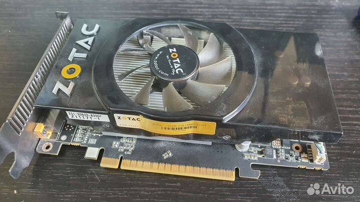 Видеокарта gts450