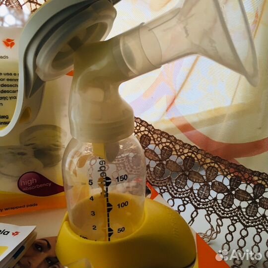 Молокоотсос ручной