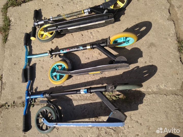 Самокаты под ремонт