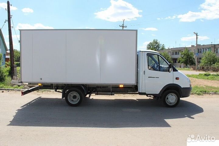 Грузоперевозки Газель 4м