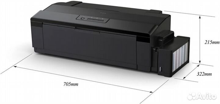 Принтер Epson L1300 формат А3