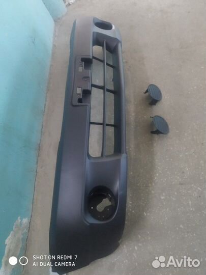 Бампер Ниссан Ад, Вингроад 99-05 г.в