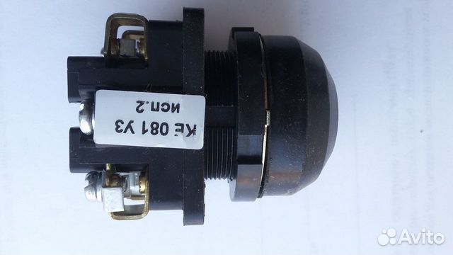 Кнопка ке081 исп.2 для быт. техники TV, холод. др