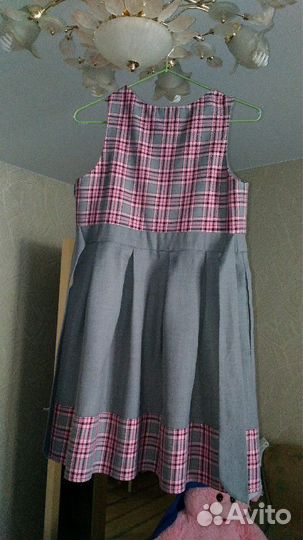 Школьный сарафан