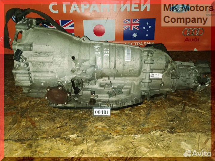 АКПП AUK JER 3,2 Audi A6 С6