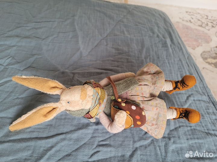 Заяц авторская игрушка