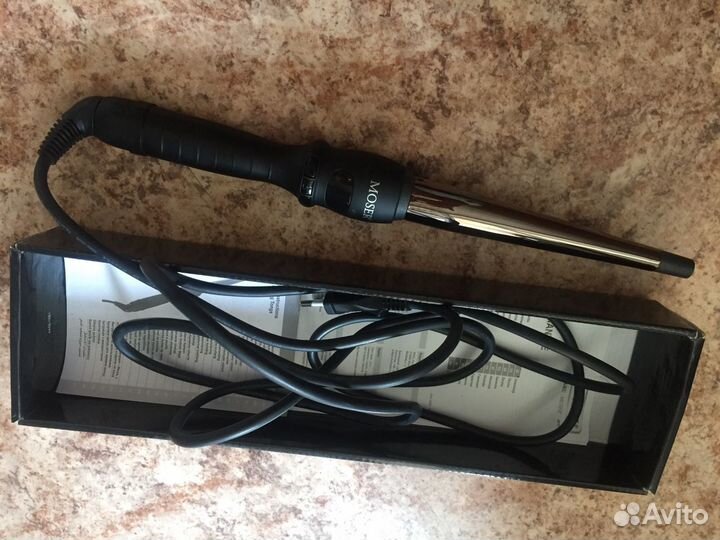 Плойка конусная moser curl pro