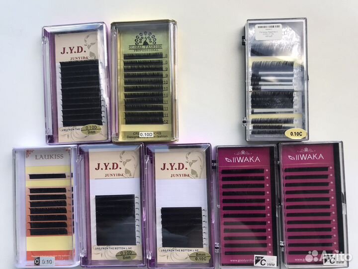 Ресницы для наращивания