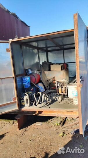 Будка на micro грузовик