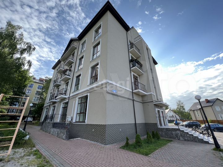 3-к. квартира, 146,6 м², 4/4 эт.
