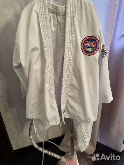 Кимоно для тхэквондо 140