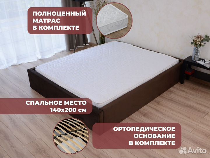 Кровать без изголовья