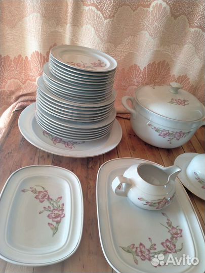 Столовый сервиз гдр