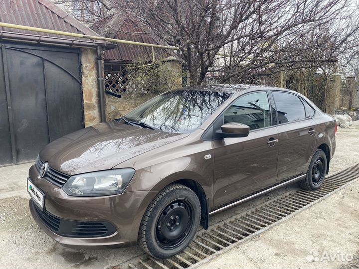 Volkswagen Polo 1.6 МТ, 2014, 210 000 км