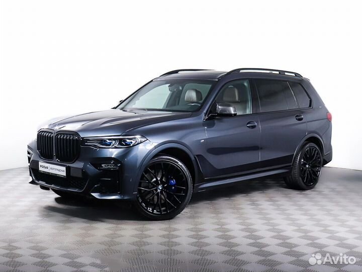 BMW X7 3.0 AT, 2019, 98 770 км