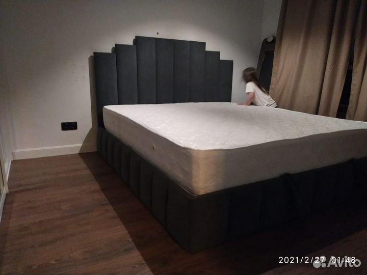 Кровать новая фабрика
