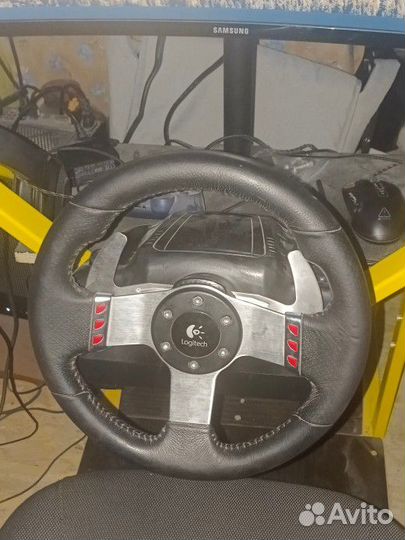 Руль logitech g27