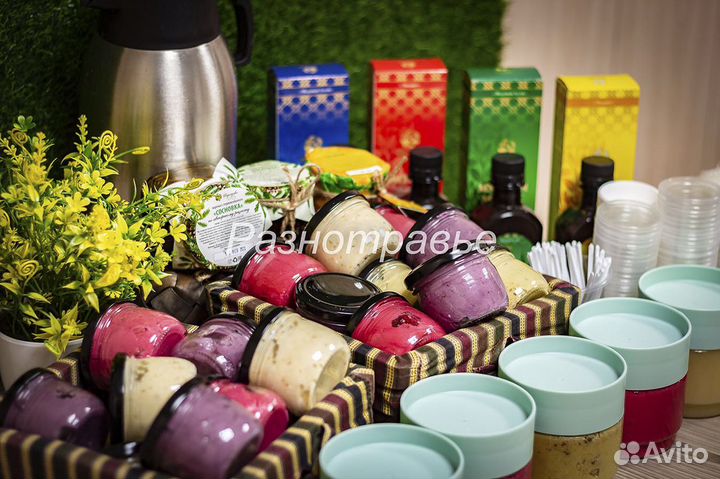 Мед с ягодами, корпоративные подарки