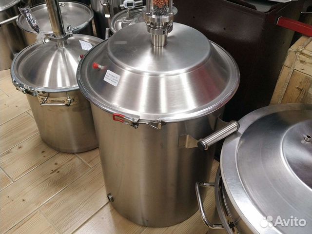 Перегонный куб Заготовщик 50л