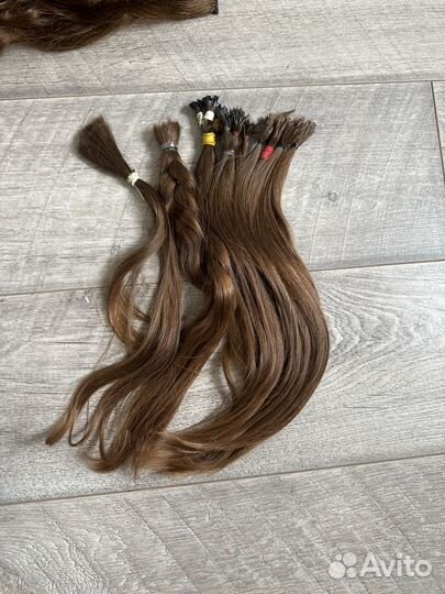 Волосы для наращивания детский срез