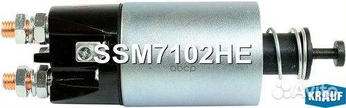 SSM7102HE реле стартера пусковоеMAN TGA дв.D20