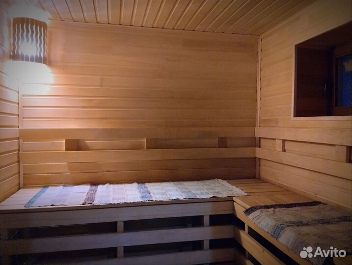 Баня с водоёмом, пять минут от Мега-Парнас