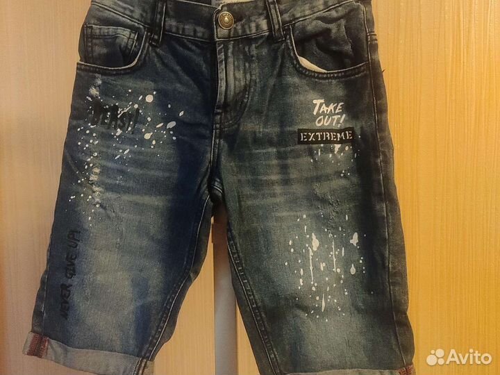 Шорты джинсовые детские