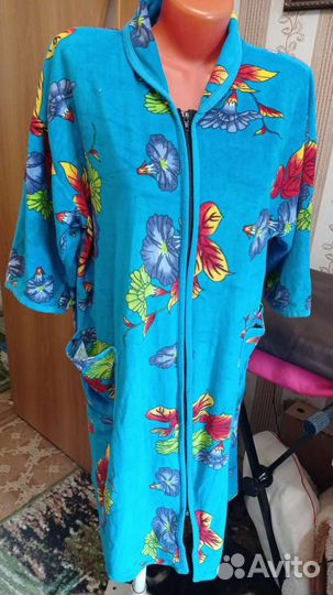 Женские халаты 58-60 размер