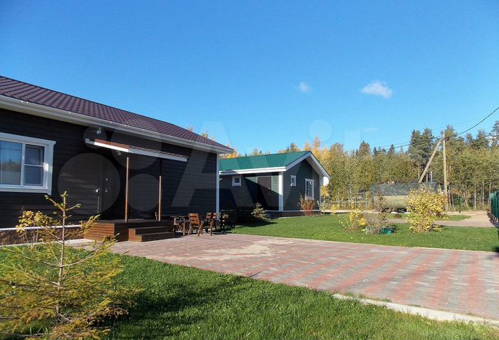 Коттедж 70 м² на участке 4 сот.