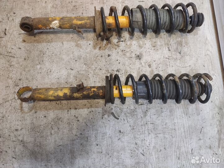 Mitsubishi Eclipse G1 4WD, задние стойки