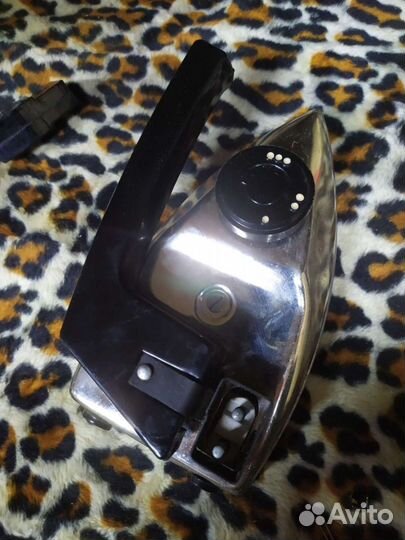 Утюг складной СССР 1989 год новый