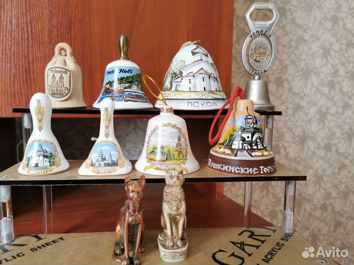 Колокольчики Псков, Липецк, Вологда, кошки